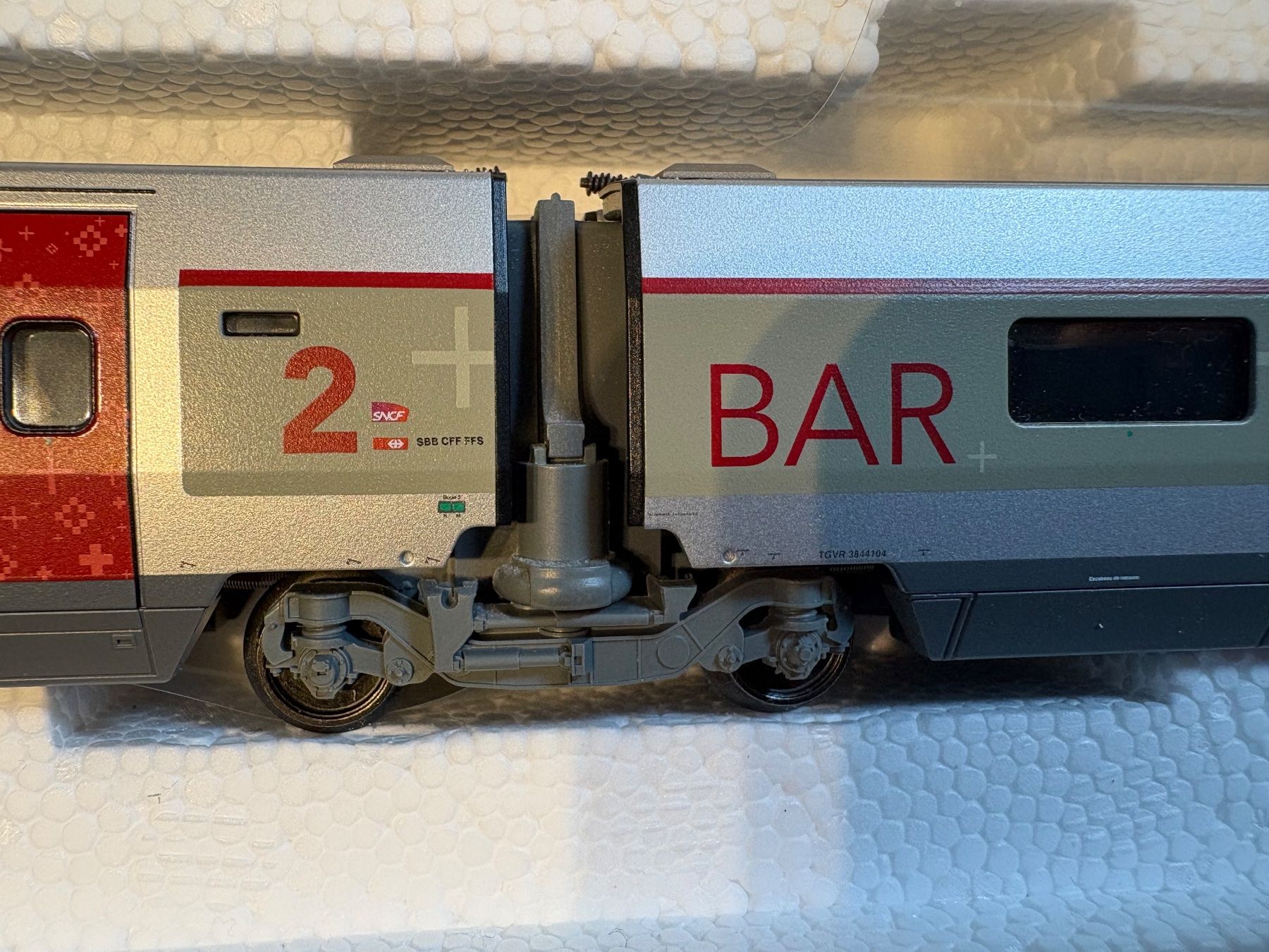 Märklin Trains électriques: Maerklin 37792 TGV Lyria+ 43442 – Neuf avec emballage d'origine à Corcelles Payerne par Pierre66 5
