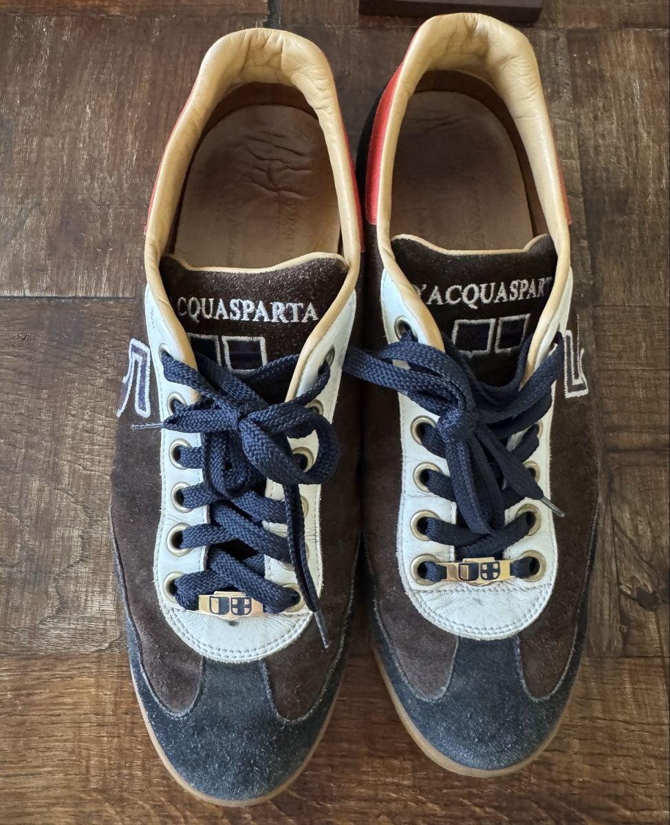 Scarpe da uomo: Acquasparta Schuhe Grösse 42 – Usato da Trélex venduto da stripedthrift