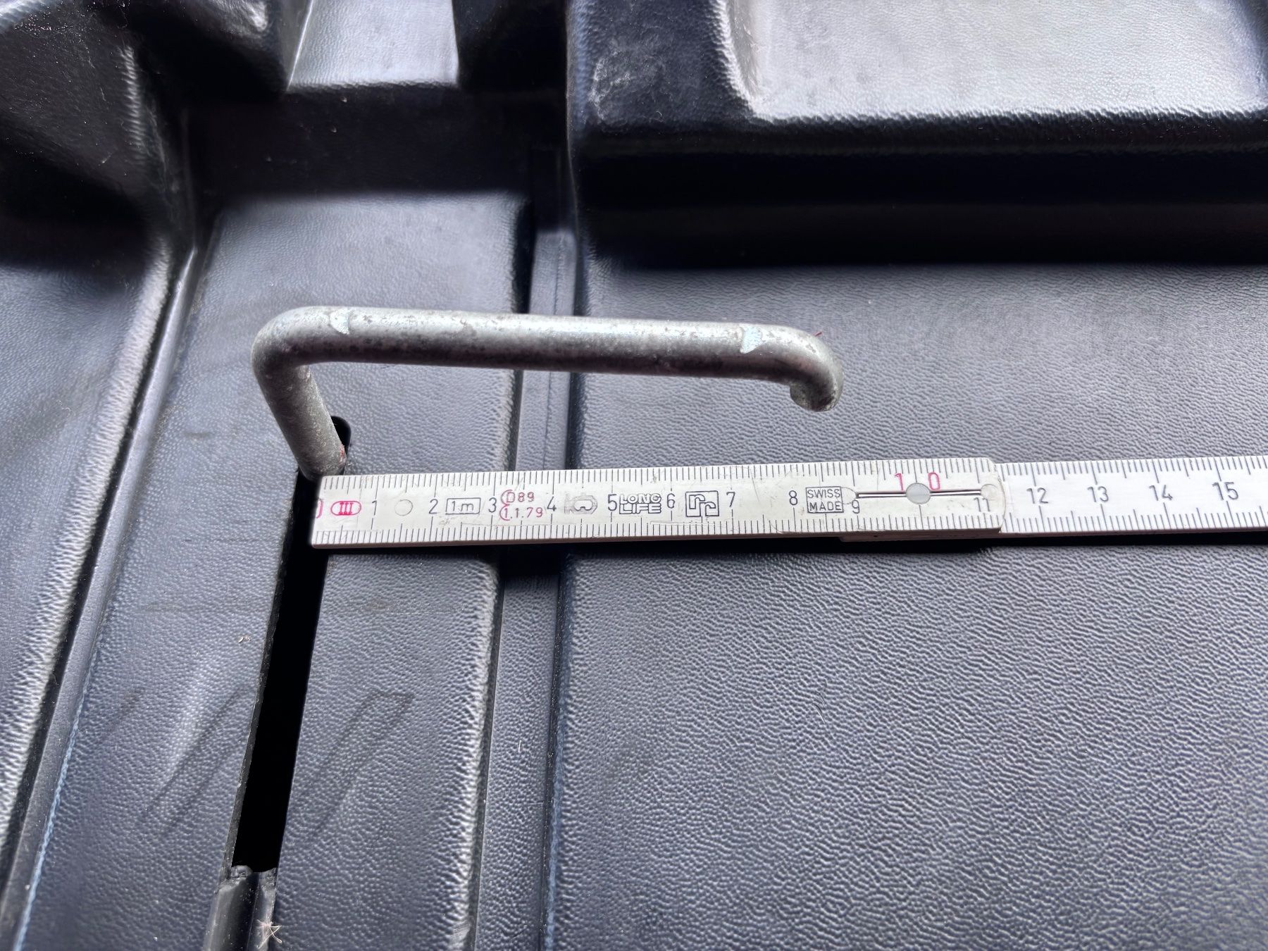 Box da tetto: Dachbox grau gebraucht ca.198x80x37cm – Usato da Konolfingen venduto da rob_d7bh 4