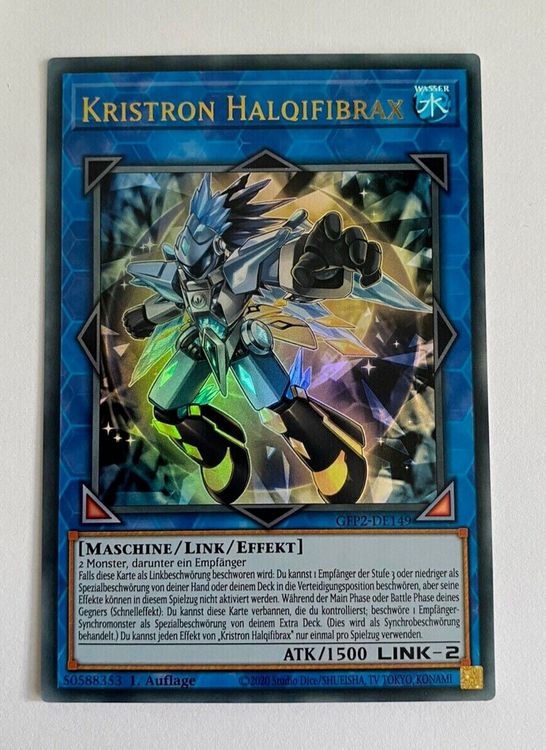 YuGiOh Cyberfinsternis Gewürm Ultra Rare 1. Auflage Deutsch - Mit RC-Fieldcenter