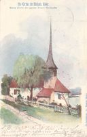 Einigen Spiez BE Kirche älteste Kirche Berner Oberland