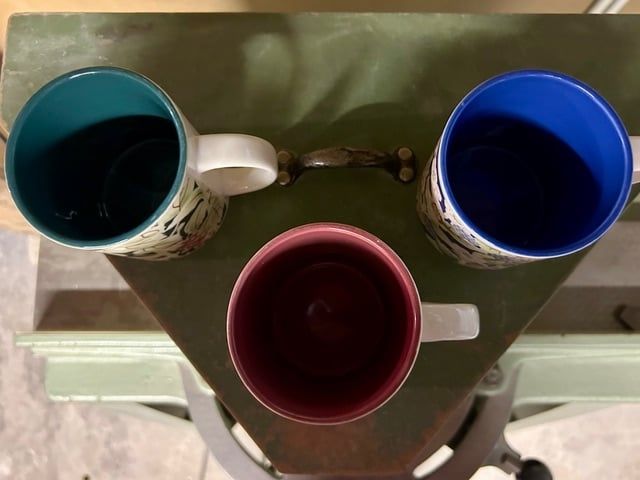 Tazze: Glühwein-/Punsch- oder Teetassen – Nuovo (secondo la descrizione) da Grüt (Gossau ZH) venduto da mar_8tft 1