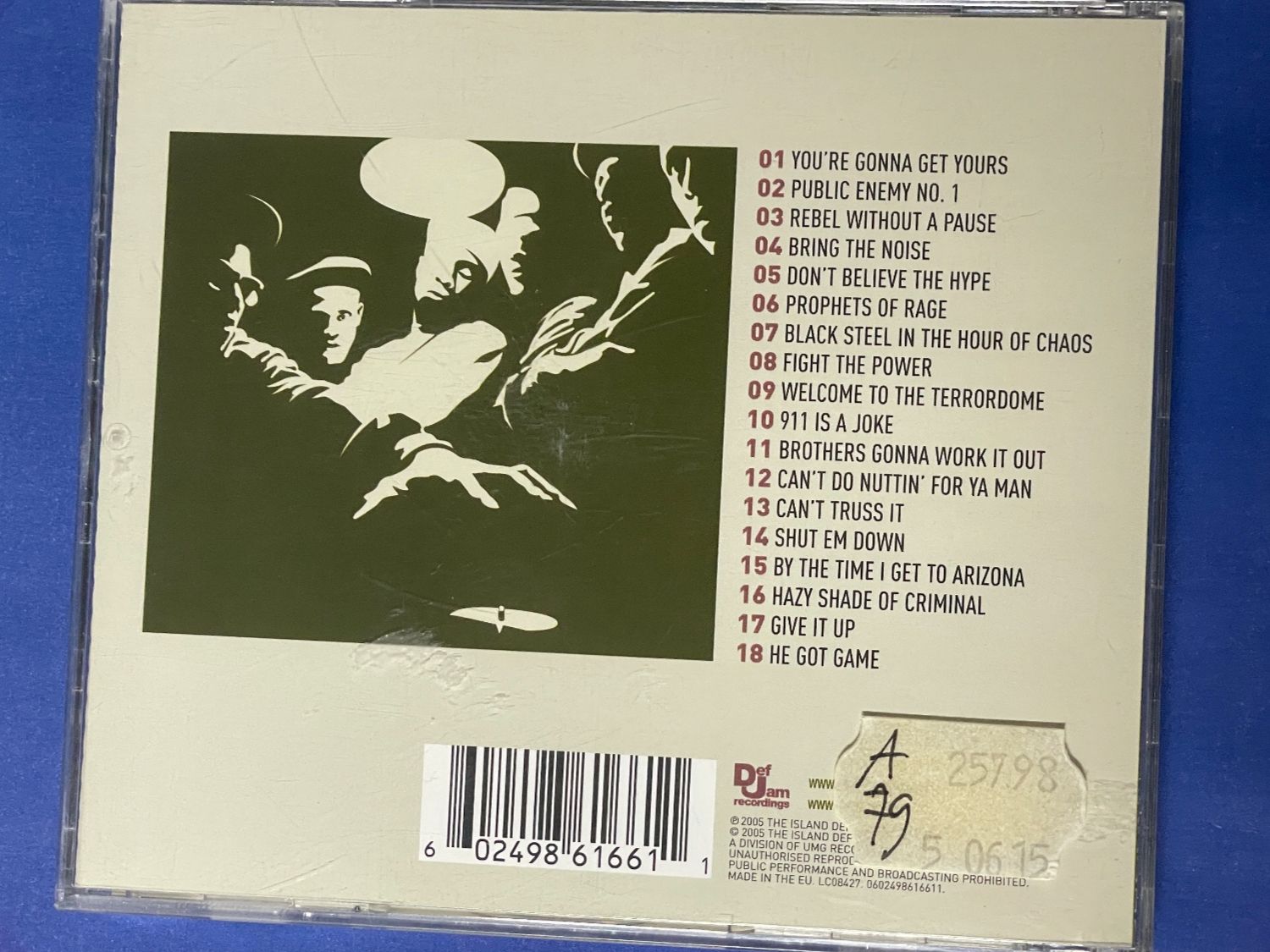 CDs: Public Enemy – D'occasion à Muri b. Bern par AdidasCollector 1