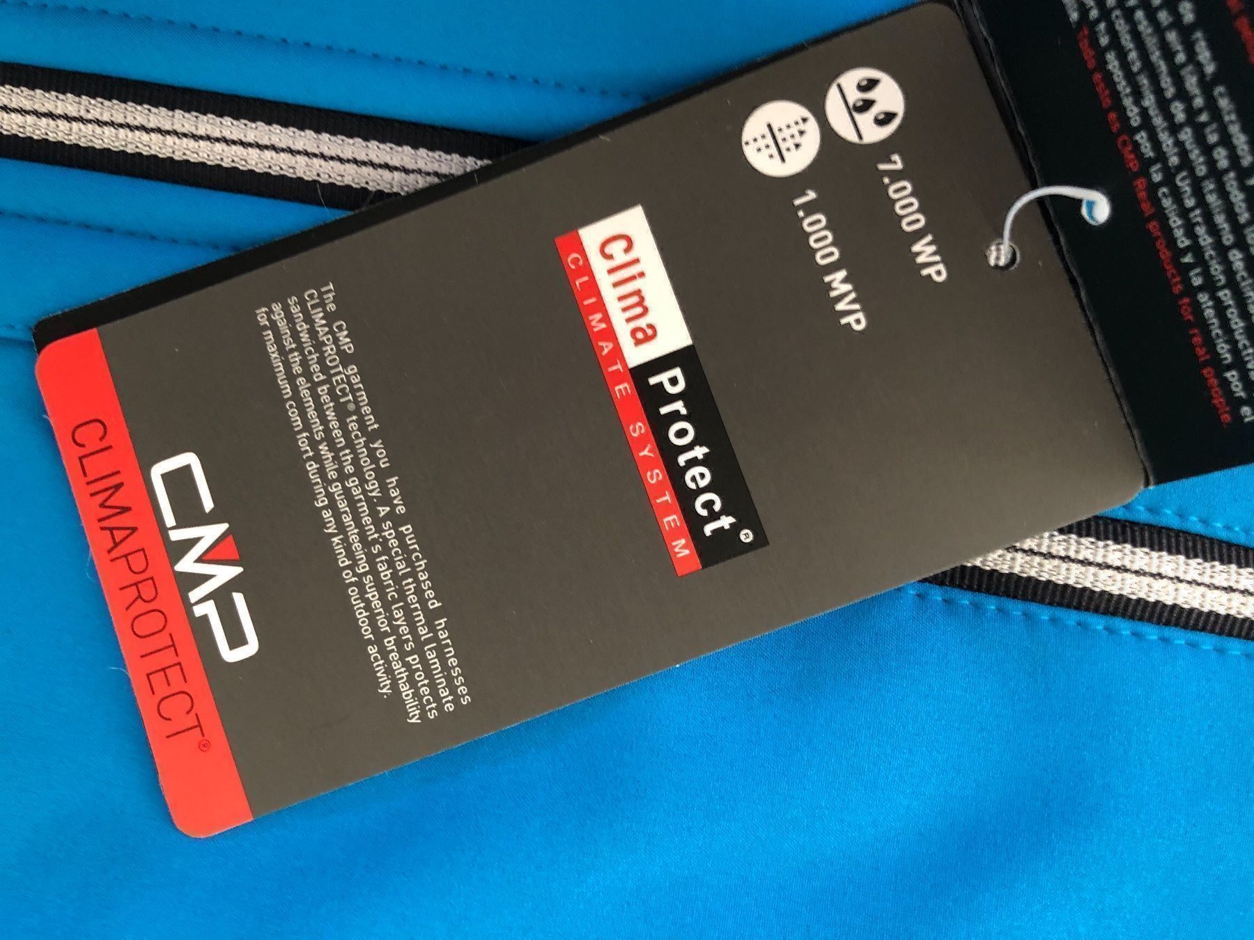 CMP Giacche & Cappotti: Neue CMP Softshelljacke Gr.116 – Nuovo e nell'imballaggio originale da Obergerlafingen venduto da cabo4 2