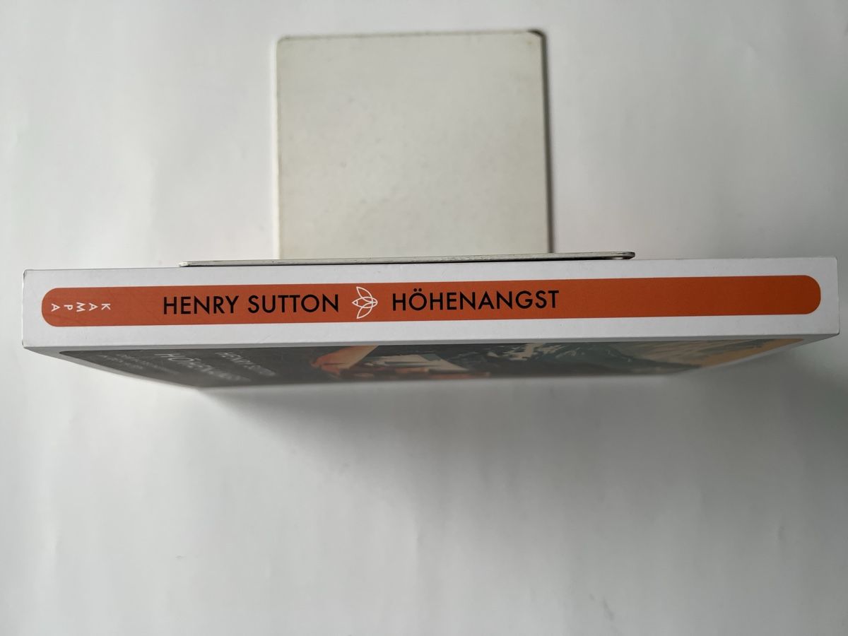 Libri: Henry Sutton Höhenangst – Usato da Luzern venduto da nochnichtaltpapier 2