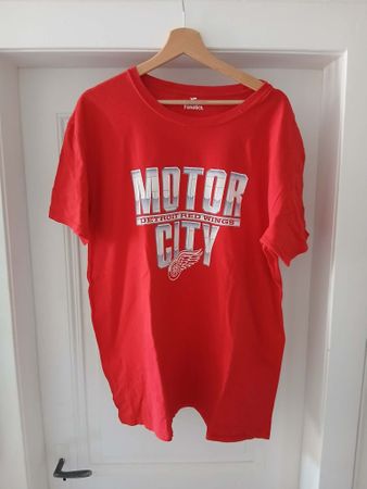 Original Detroit Red Wings NHL T-Shirt von Fanatics – Gr. XL