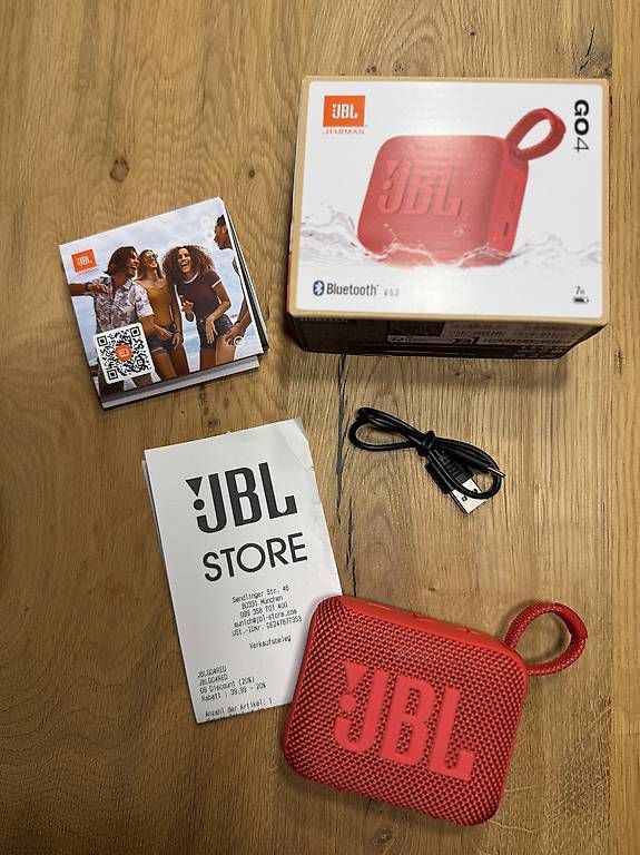 JBL Haut-parleurs: JBL Go 4 Bluetooth Lautsprecher – Neuf (Voir description) à Amriswil par Sheldon