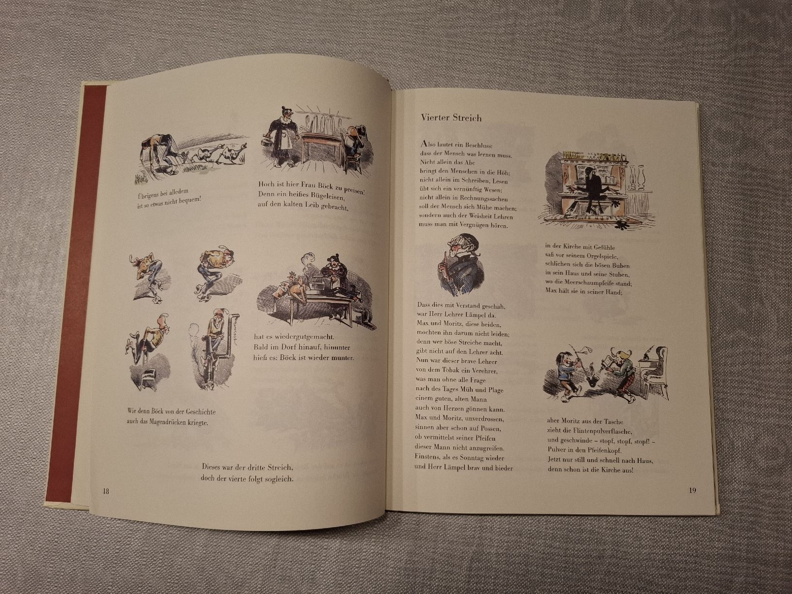 Libri: Wilhelm Busch - Das grosse Buch - arsedition – Usato da Bäretswil venduto da Galada 2