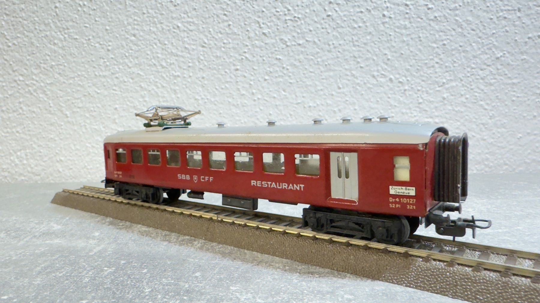 Märklin Modellini di ferrovie: Märklin Speisewagen H0 / AC – Usato da Schlieren venduto da rat_lq6b 4