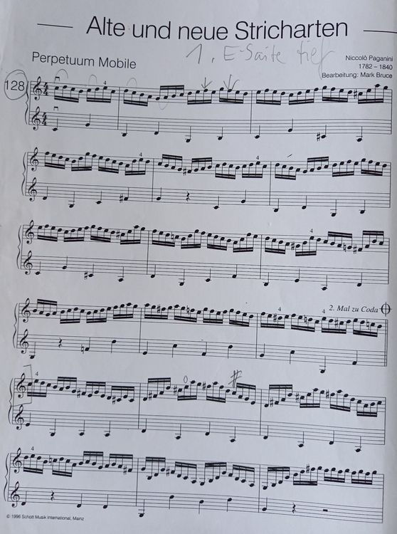 Libri: Klavier und Geigennoten – Usato da Adliswil venduto da cha_fq9f 7