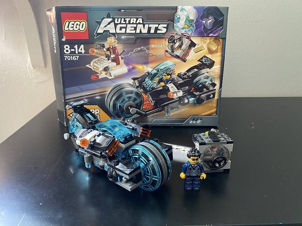 Giocattoli: Lego Ultra Agents 70167 – Usato da Rorschach venduto da harry-the-great