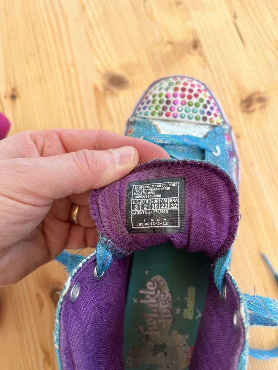 Pattini in linea & Pattini a rotelle: Rollschuhe 35 – Usato da Wil ZH venduto da Wonderwoman76