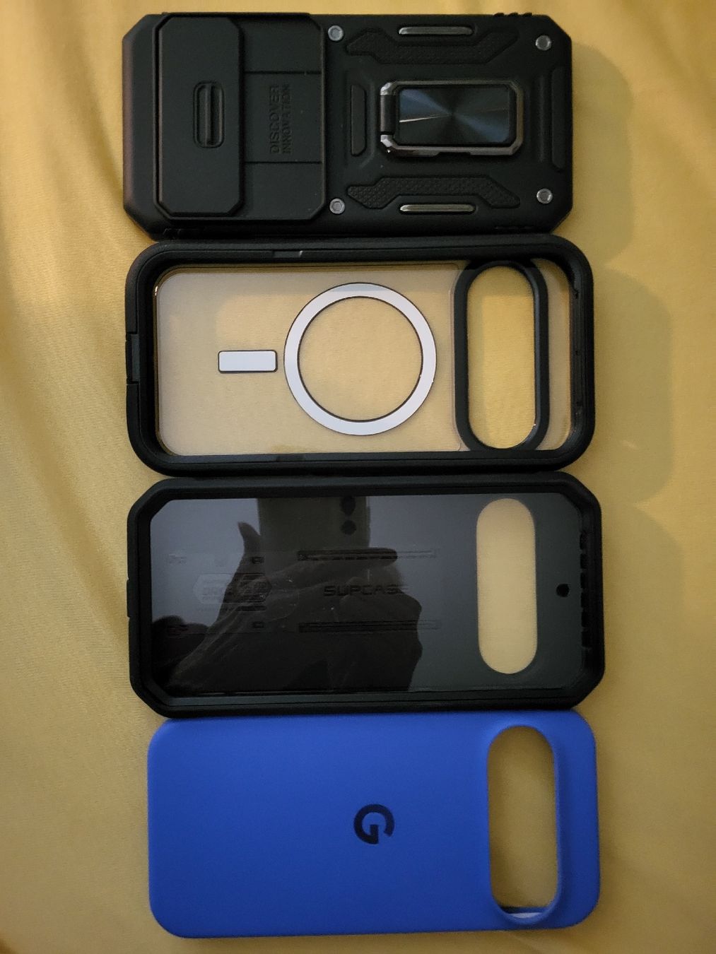Google Telefoni cellulari / Smartphones: neu: GOOGLE PIXEL 10 PRO 128GB obsidian, neuwertig – Nuovo (secondo la descrizione) da Eich venduto da marchissimo 2