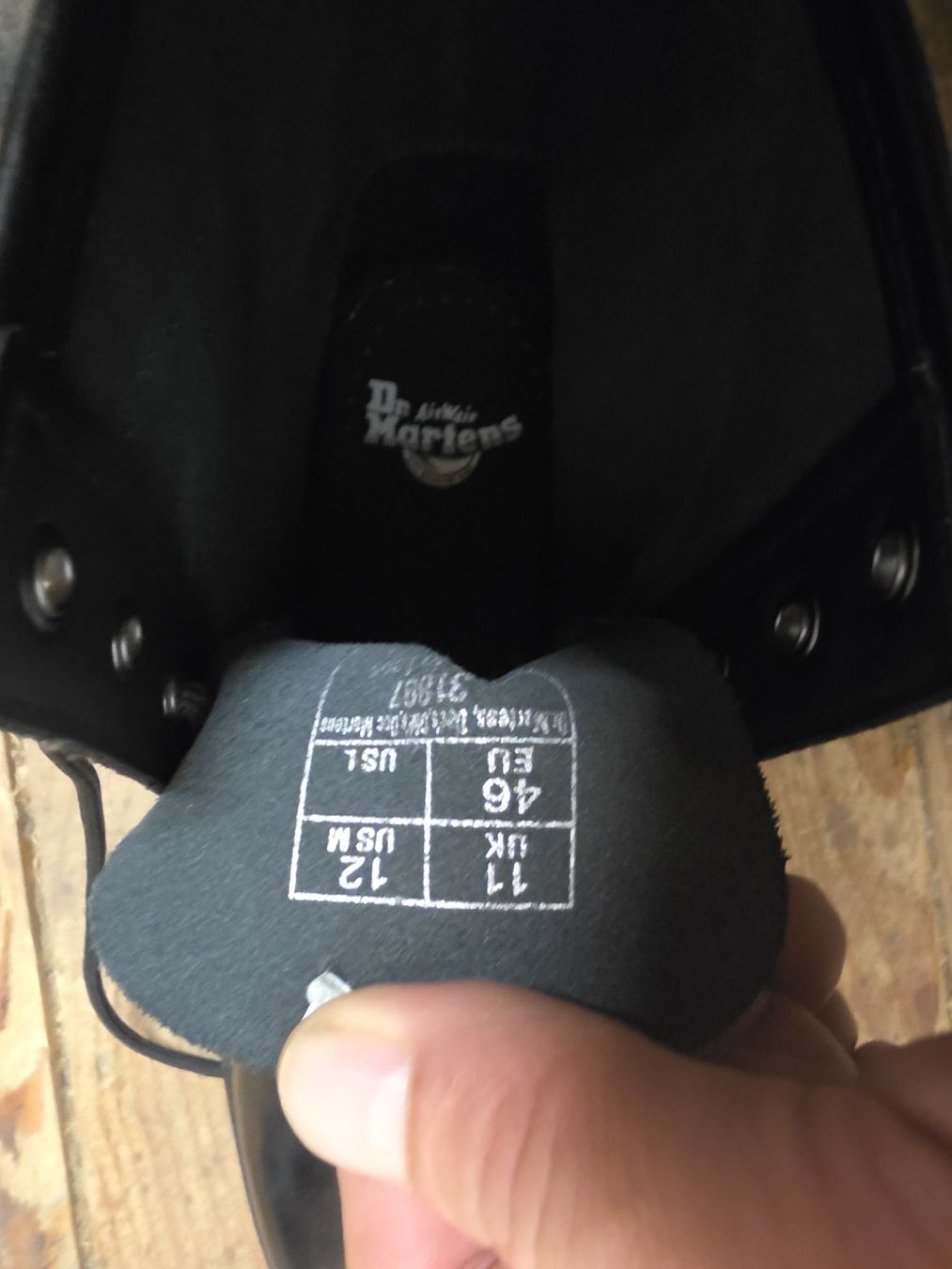 Dr. Martens Herrenschuhe: Dr.Martens Herren Schuhe – Neu (gemäss Beschreibung) aus Ebikon von bagija 2