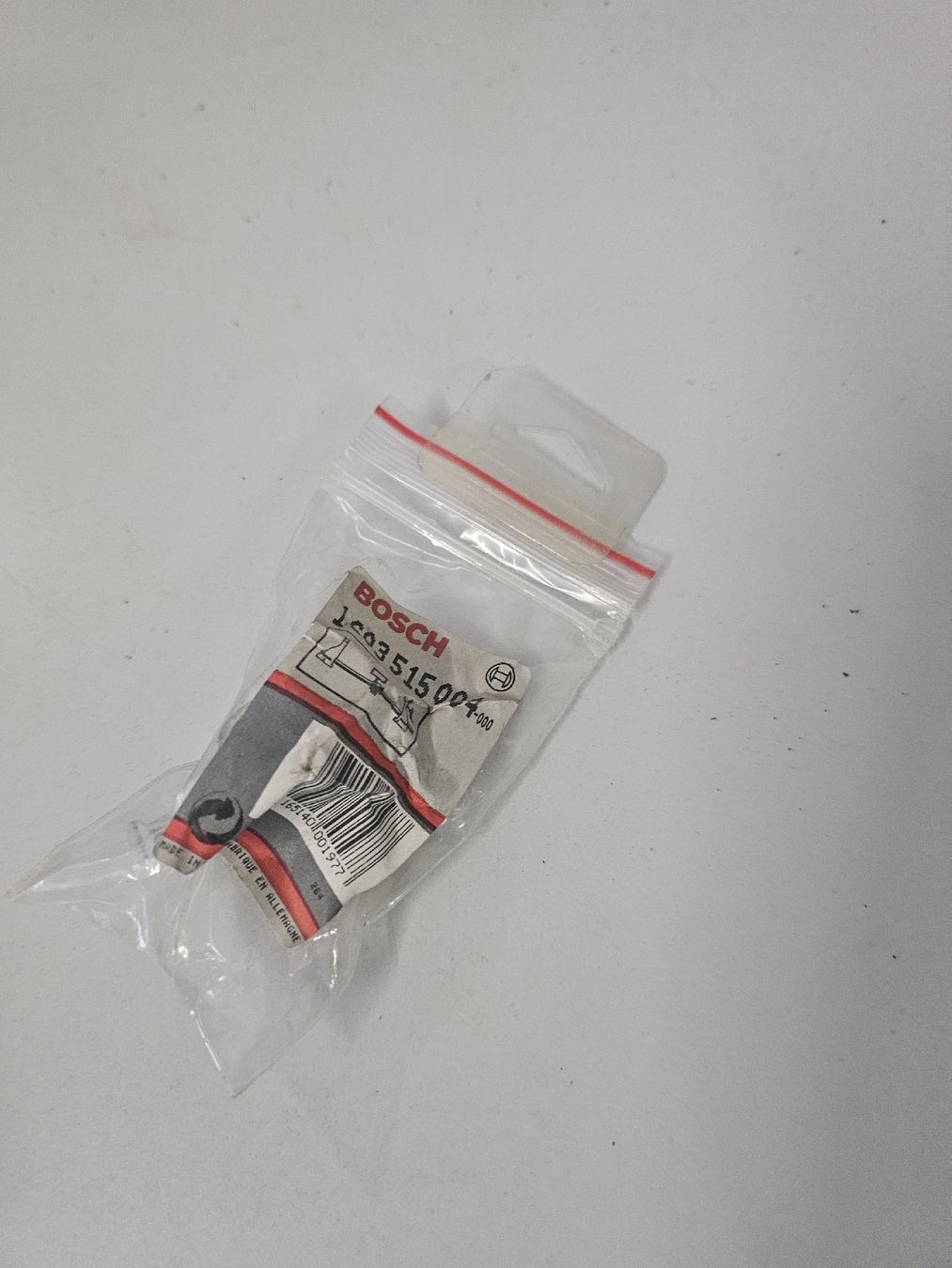 Bosch Tutti gli attrezzi: BOSCH Ersatzteil 1603515004 Neu – Nuovo e nell'imballaggio originale da Meisterschwanden venduto da Luluku 1