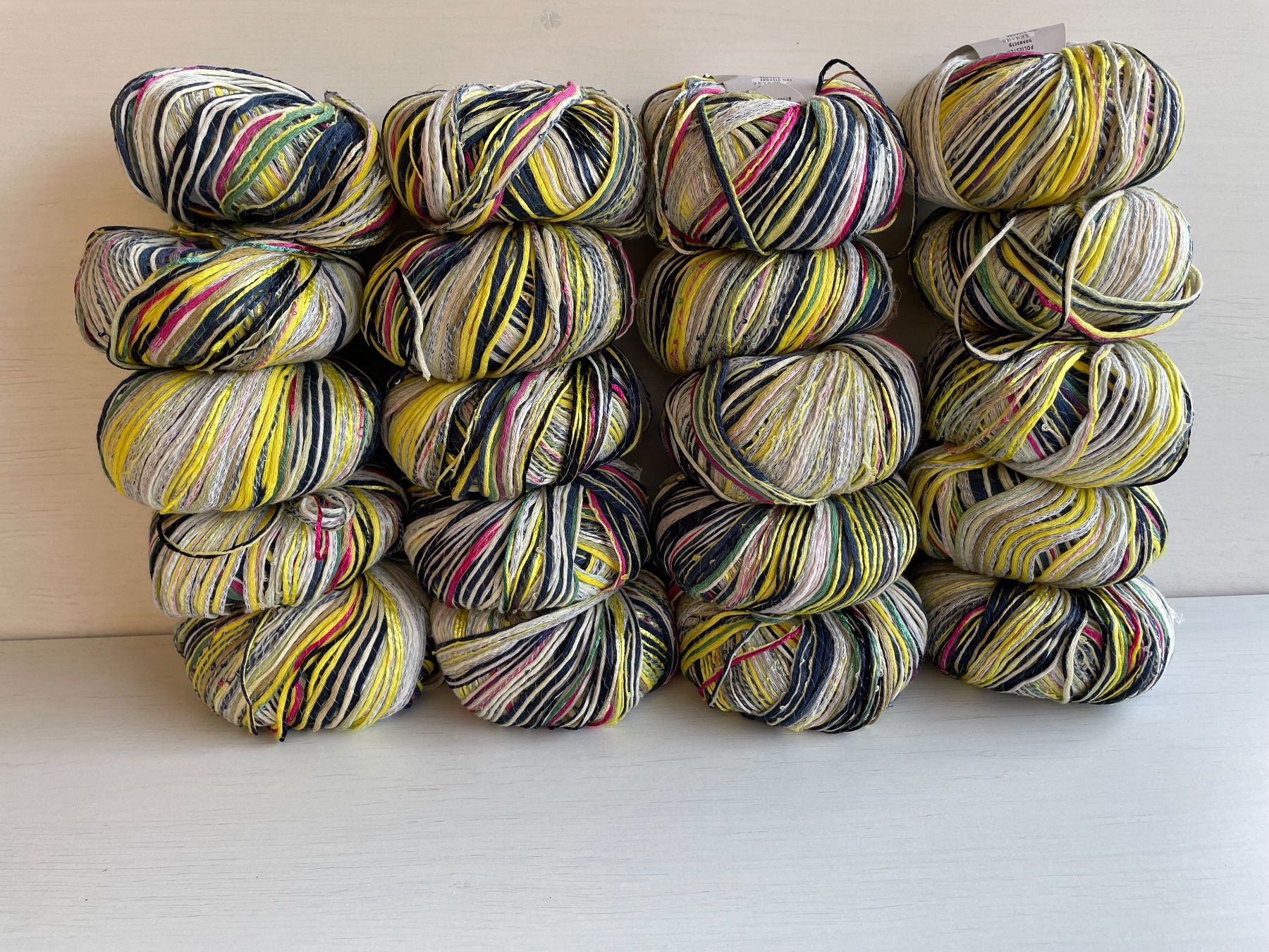 Wolle: 1 Knäuel Clown Lang Yarns – Neu und originalverpackt aus Büsserach von bor_s88m 2