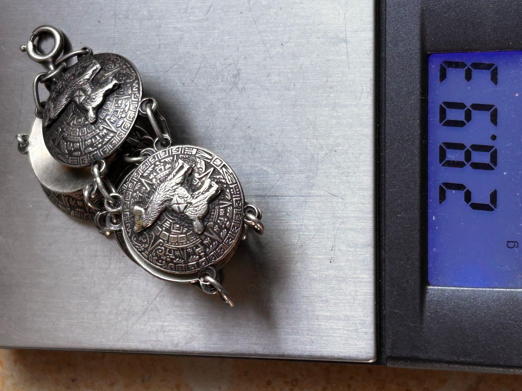 Armbänder & -reifen: Silber Armband LAMA (18.5 cm) – Gebraucht aus Basel von bellespirit 7