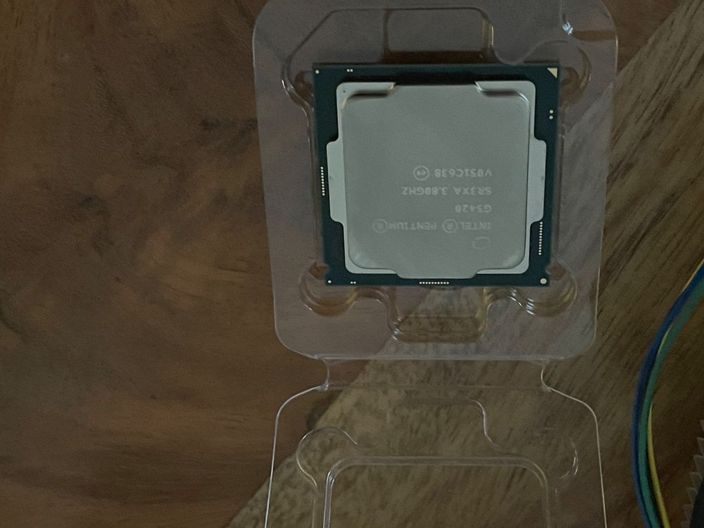 Intel Pentium Gold G5420 LGA1151 | Kaufen auf Ricardo