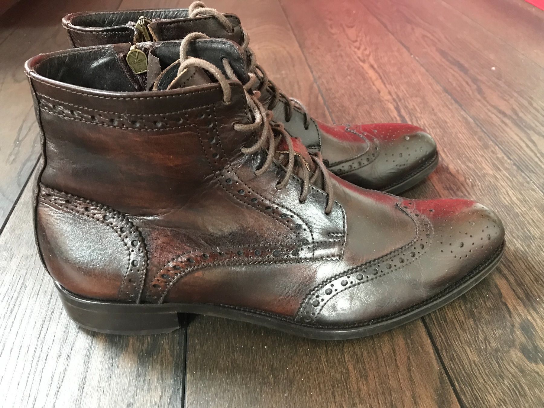 Scarpe da uomo: Herrenstiefeletten – Usato da Merligen venduto da boesch22 2