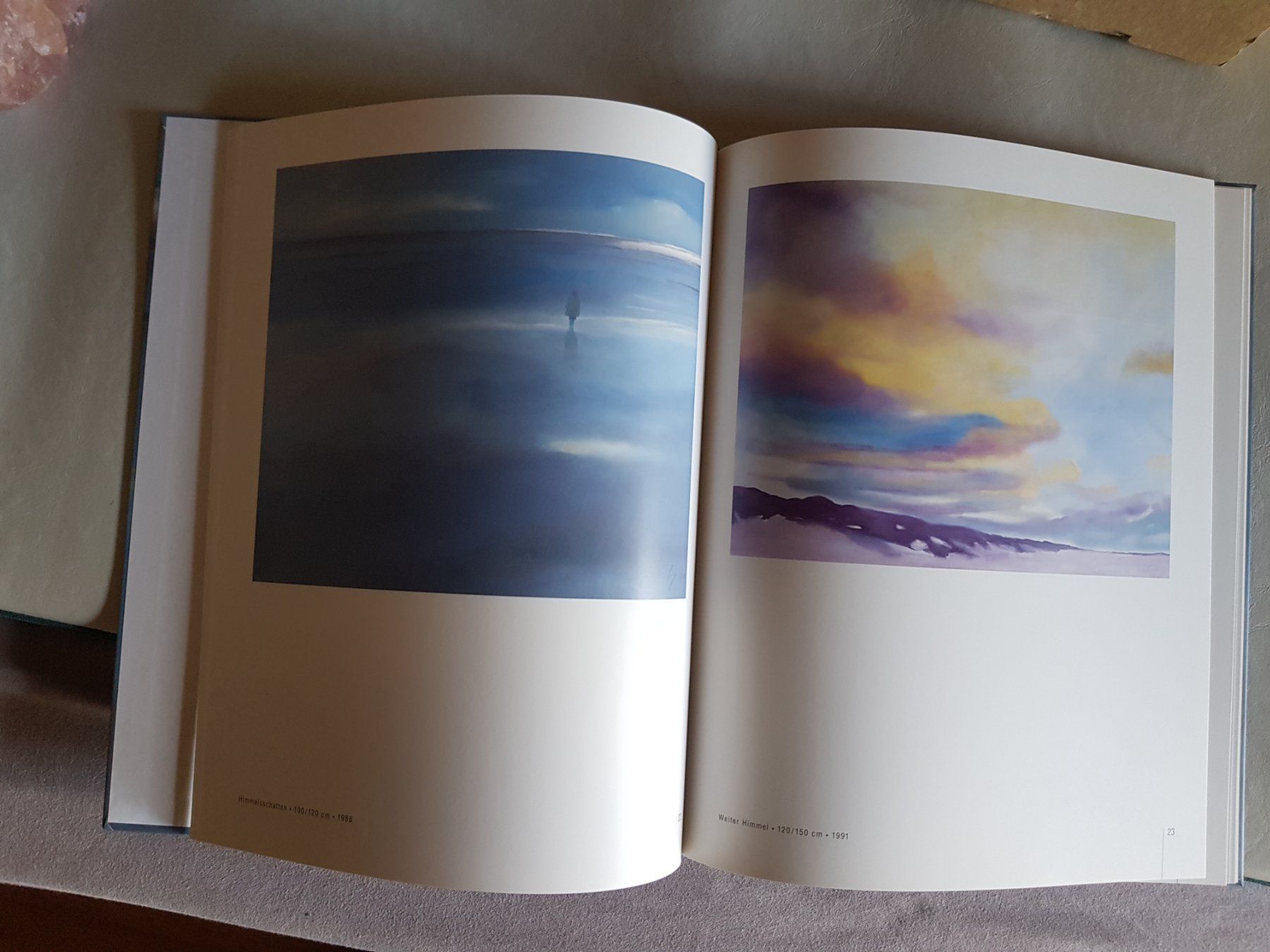 Bücher: Buch: Liz Weber - Malerei - 1998 – Gebraucht aus Walterswil BE von Lonitti 4