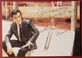 Dick Rivers 1945-2019 Autogramm signiert Foto 10x15cm