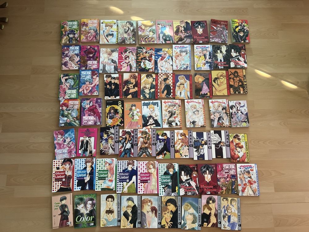 Fumetti: Grosses Manga Paket - Top Zustand – Usato da Balzers venduto da Alannah