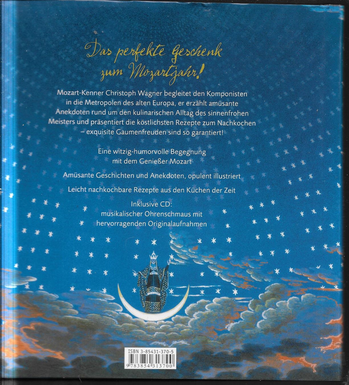 Bücher: Christoph Wagner - Amadeus à la carte – Gebraucht aus Nunningen von mercury-for-books 1