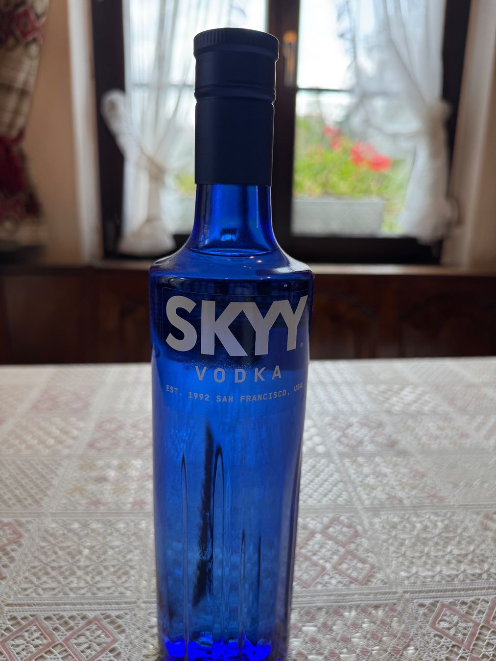 Spirituosen: SKYY Vodka Flasche 70 cl – Neu (gemäss Beschreibung) aus Winterthur von sportdisco2 1