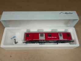 Gepäckwagen D4343 FO von UTZ Spur Om 1:45