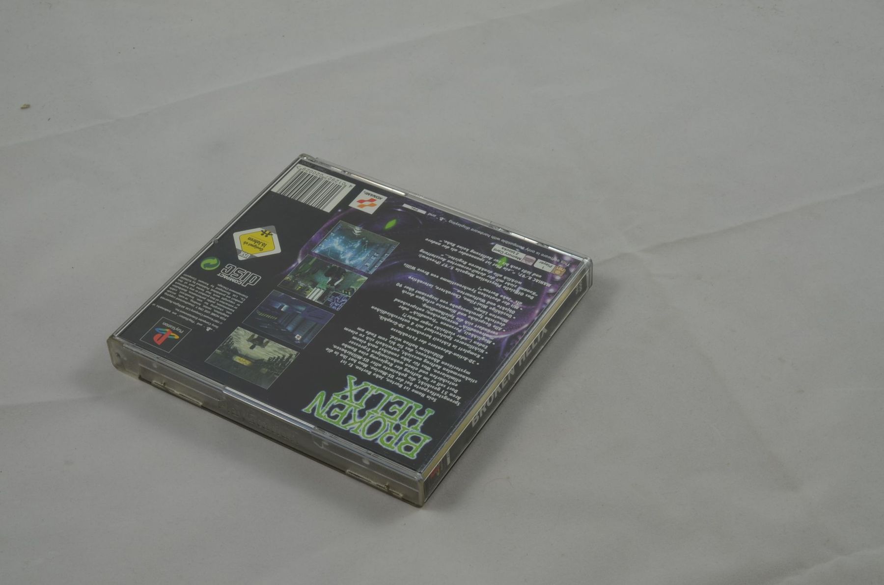 Giochi: Broken Helix PS1 Spiel – Usato da Buchs AG venduto da SellAndBuyX 1