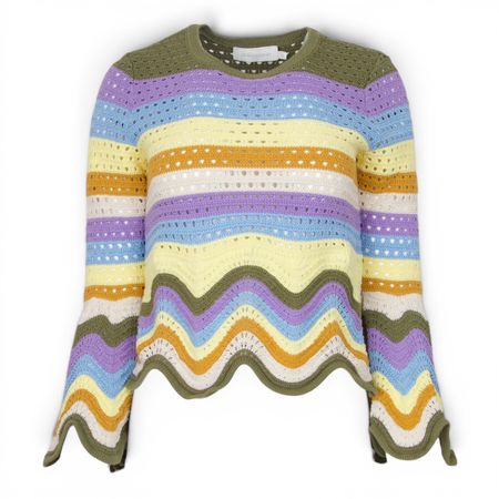 Zimmermann Pullover mehrfarbig Gr. M