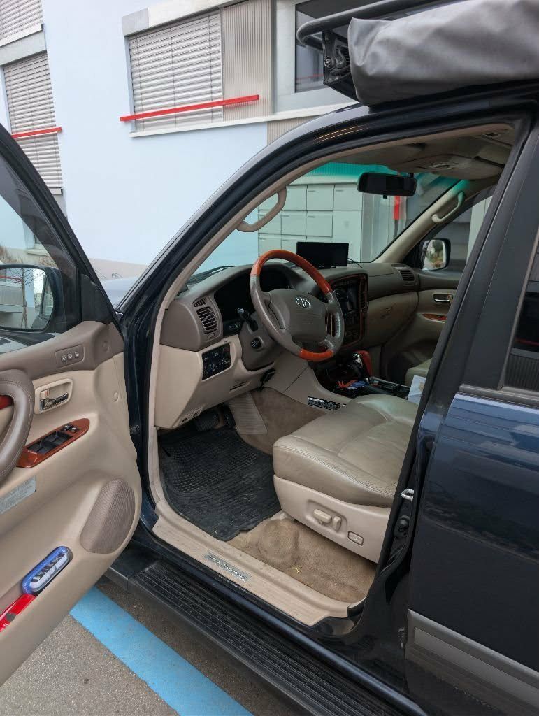 Toyota Autos: Toyota Land Cruiser HDJ 100 Ab Mfk und Service – Gebraucht aus Zürich von hrkhb 5