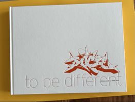 Graffiti Buch - DARE to be different - neuwertig OOP