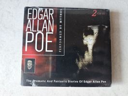Edgar Allan Poe - Dramatic & Fantastic / 2 CD Set Fabrikneu