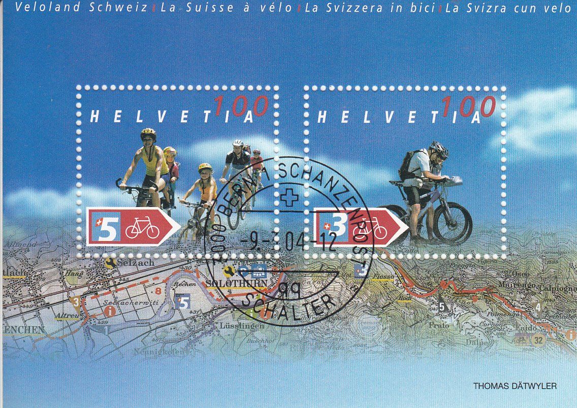 Tutti i francobolli: SBK 1118 mit ET Bern – Usato da Bürglen TG venduto da StampGraf