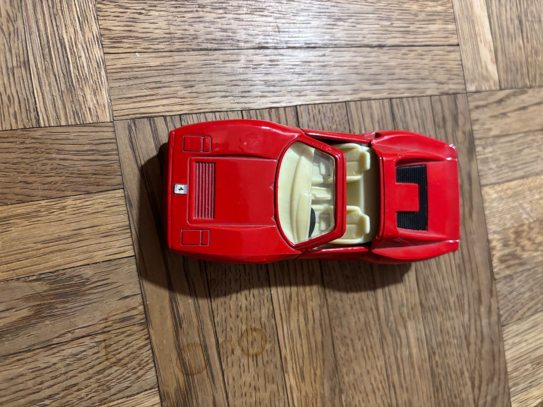 Modellautos: Rotes Modellauto / Cabrio – No. 893 / T – Gebraucht aus Tägerwilen von mar_87t5 1