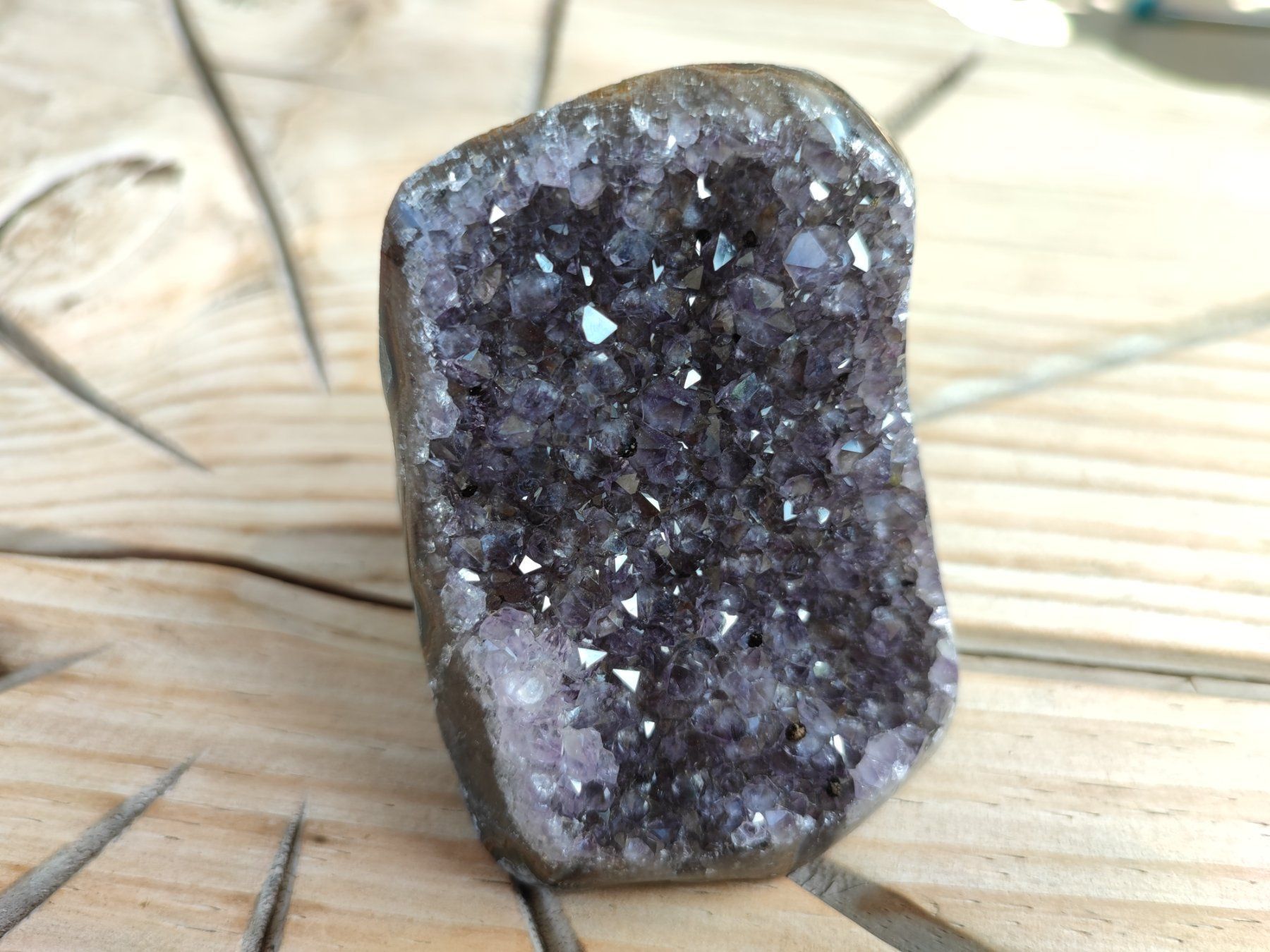 Minerali & Pietre curative: Amethyst Clusters – Nuovo (secondo la descrizione) da Sursee venduto da Re.joy 3