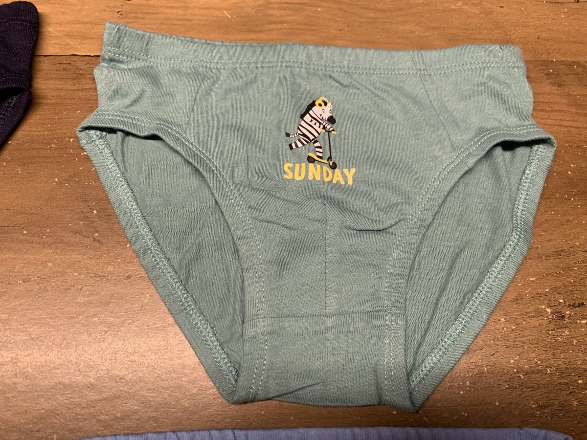 Biancheria intima: 7er Set Unterwäsche Gr. 110/116 – Usato da Buus venduto da 2013dp 3