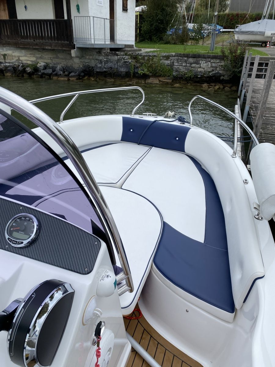 Barche: Motor Boot Syros 190 – Usato da Hinteregg venduto da Gelealese 3