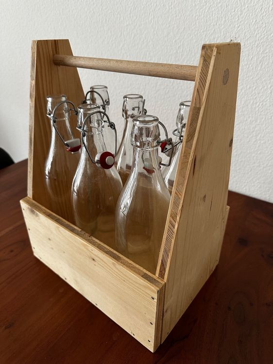 Schone Flaschentrager Holz Ikea Ebenbild