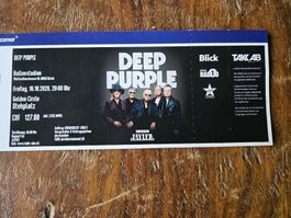 Deep Purple Golden Circle 16.10.25 Zürich Hallenstadion