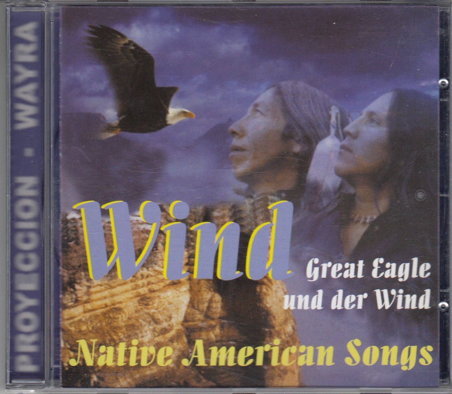 CD: Wind Great Eagle Native American Songs 14 Titel – Usato da Spreitenbach venduto da Turbo_1105