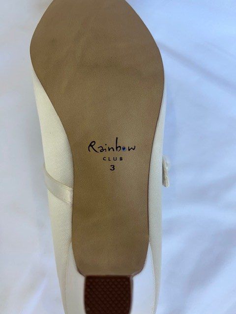 Rainbow Scarpe da donna: Brautschuh Heather von Rainbow Gr. 3 / 36 – Nuovo (secondo la descrizione) da Rothenburg venduto da stacostaco 2