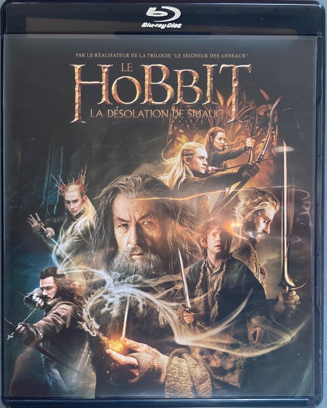 Alle DVDs: LE HOBBIT: LA DESOLATION DU SMAUG – Gebraucht aus Poliez-Pittet von Newtown-Records 2