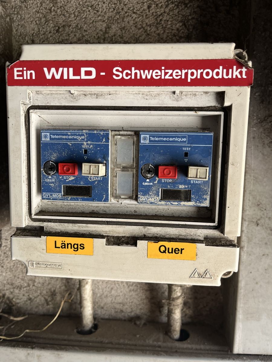 Tutte le macchine: Heuverteiler Wild – Usato da Frutigen venduto da paz63 2