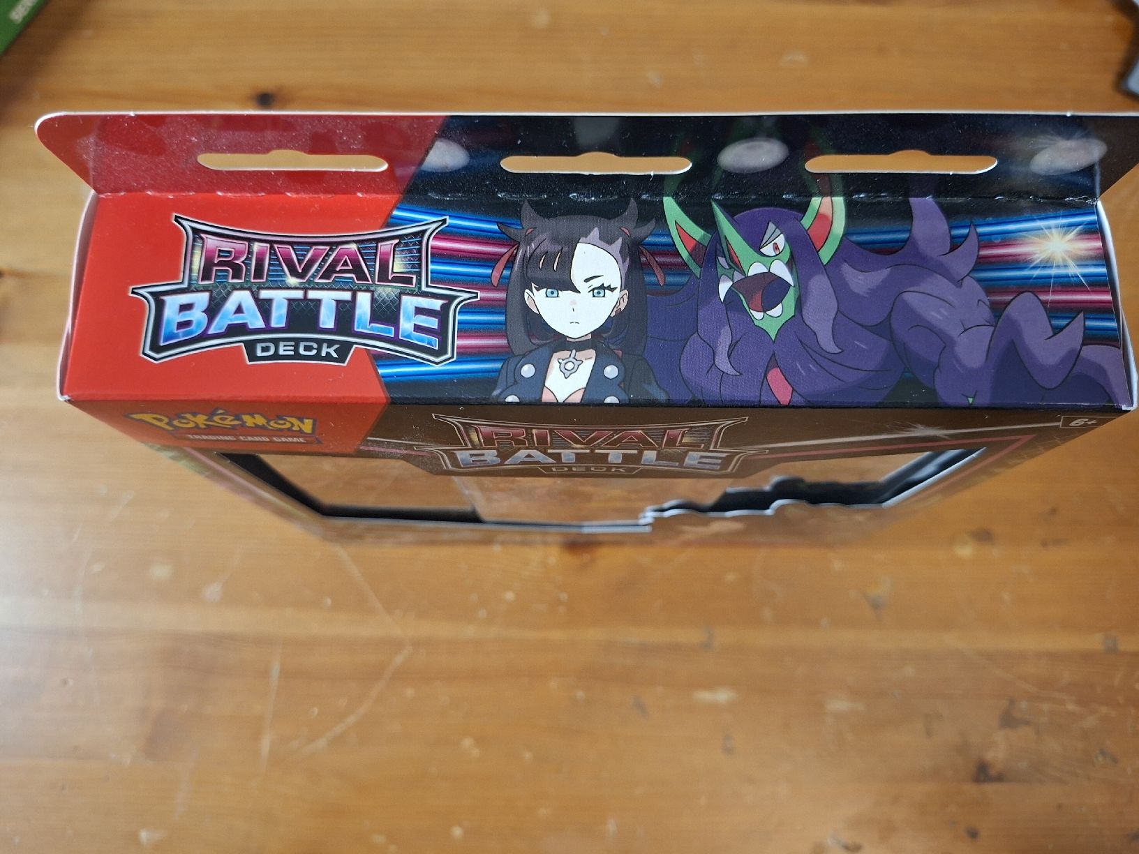 Pokémon Carte collezionabili: Pokémon TCG Rival Battle Deck Marnie neu sealed – Nuovo e nell'imballaggio originale da Lichtensteig venduto da Seastar83 2