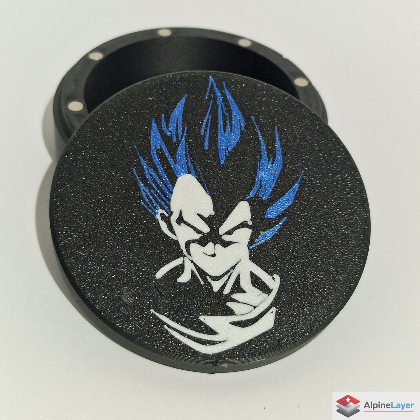 Dessous de verre: DBZ Coaster Set Premium 3D Printed Drink Coasters – Neuf (Voir description) à Losone par AlpineLayer 2