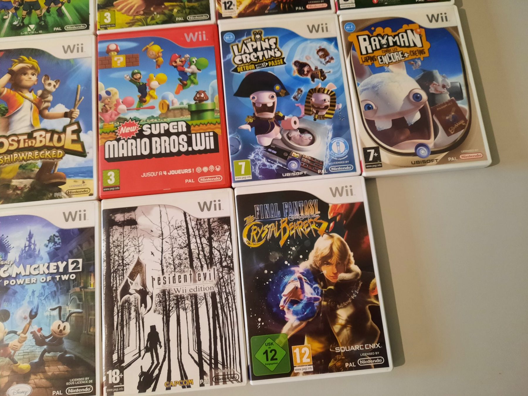 Nintendo Console: Nintendo Wii Konsole + 12 Spiele – Usato da Münchenstein venduto da 2DGames 6