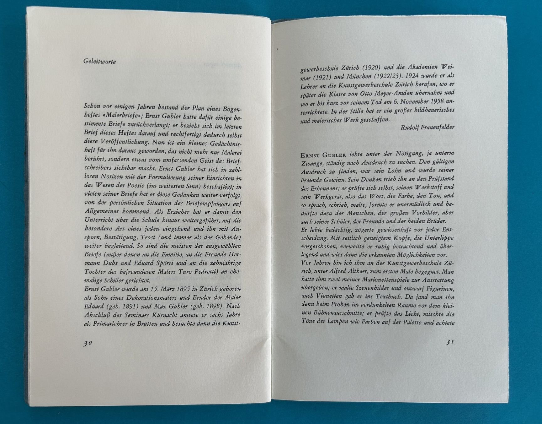 Bücher: DER BOGEN – HEFT 67/1959 – Gebraucht aus Zürich von Domus09 9