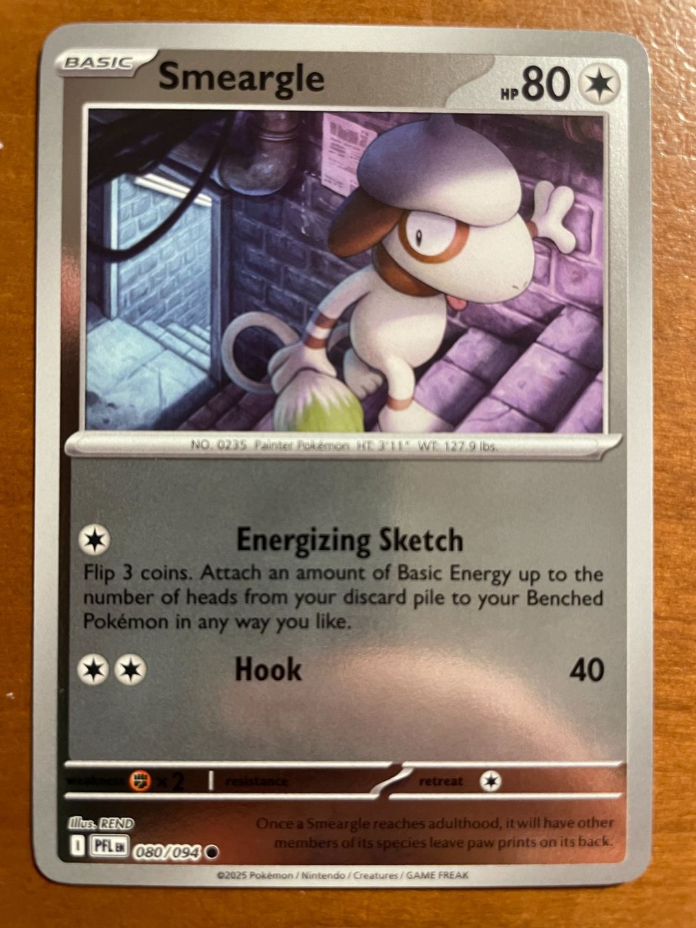 Pokémon Sammelbilder & Trading cards: Pokemon Smeargle Reverse (Versand gratis) – Neu (gemäss Beschreibung) aus Chur von Angerson